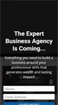 Mobile Screenshot of expertbusiness.com